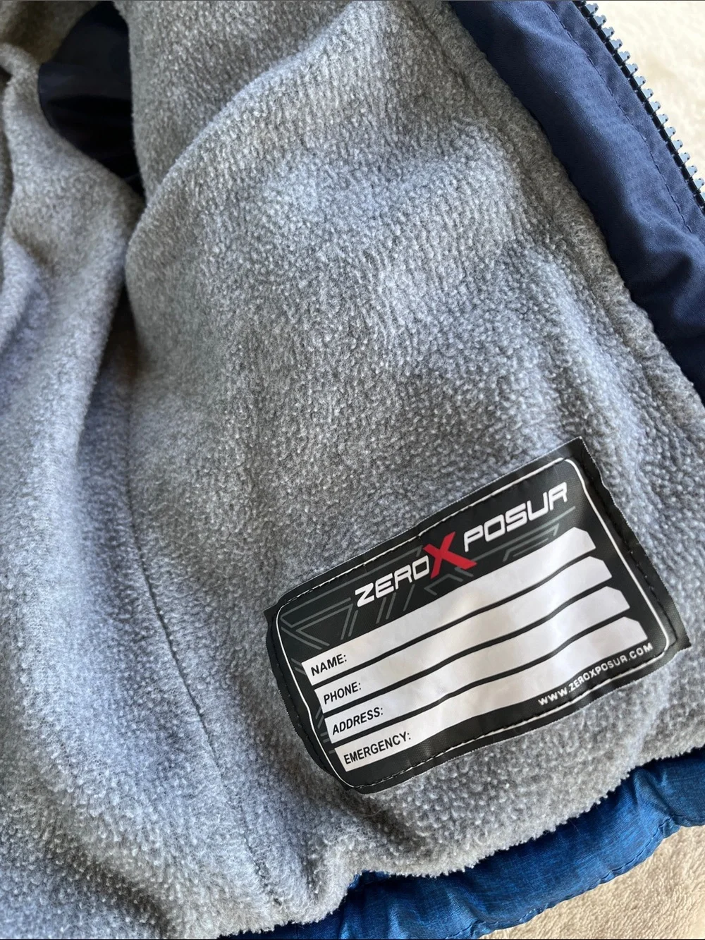 ZeroXposur Kids Winter Coat, Size 2T